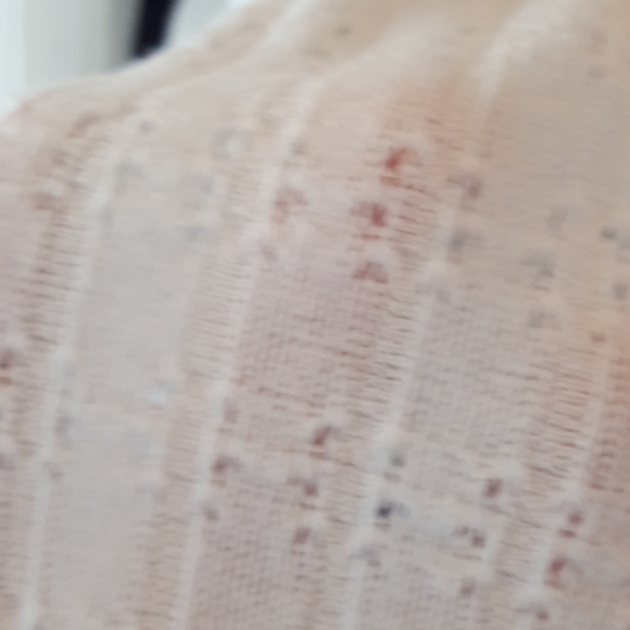 Gaze winter white knit top. M - Picture 4 of 7